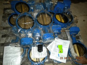 Butterfly Valve (Lever)